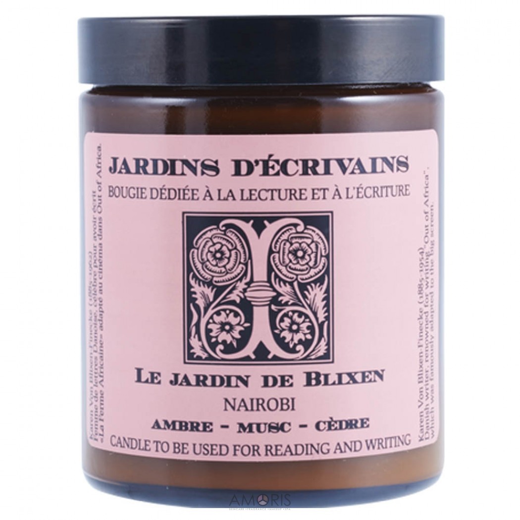 Ароматична свічка сад Карен Бліксен